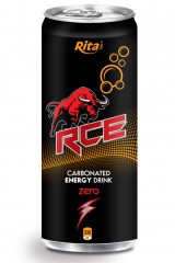 330ml Carbonated energy drink RCE